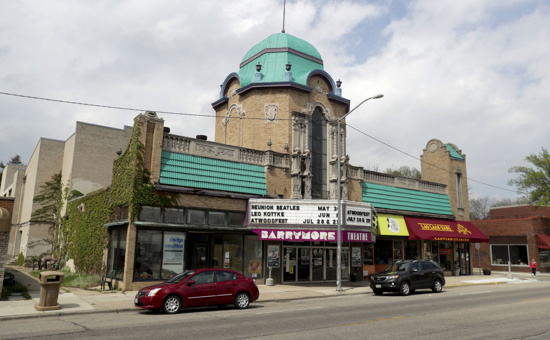 Barrymore exterior